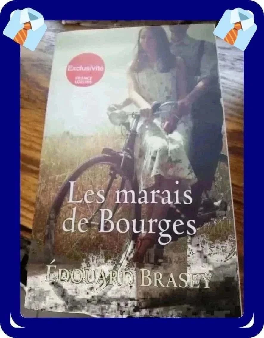 Les Marais de Bourges Édouard Brasey Livre Neuf avec étiquette Roman Français